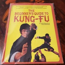 THE BEGINNER'S GUIDE TO KUNG FU KARATE MARTIAL ART RARE April 1975 magazine