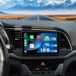 Hikity 4+128G Android Car Stereo for Hyundai Elantra 2019 2020