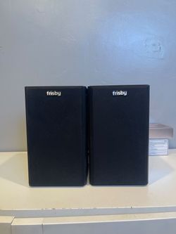 Frisby Bookshelf Speakers Pair