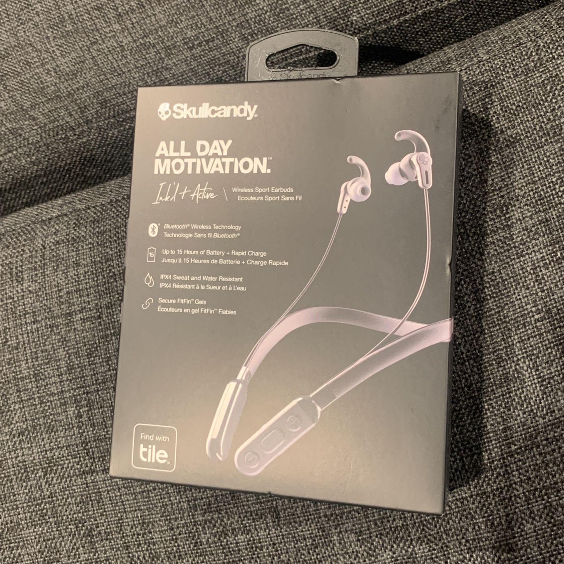 Skull candy All Day Motivation Wireless Sport Earbuds