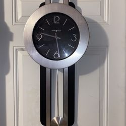 Howard Miller Wall Clock Pendulum WORKS