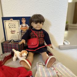 Molly Doll, Cookbook And Accessories 