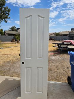 24" x 80" interior door