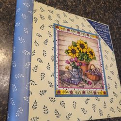 Greeting Card/Calendar Organizer Binder Set with cards