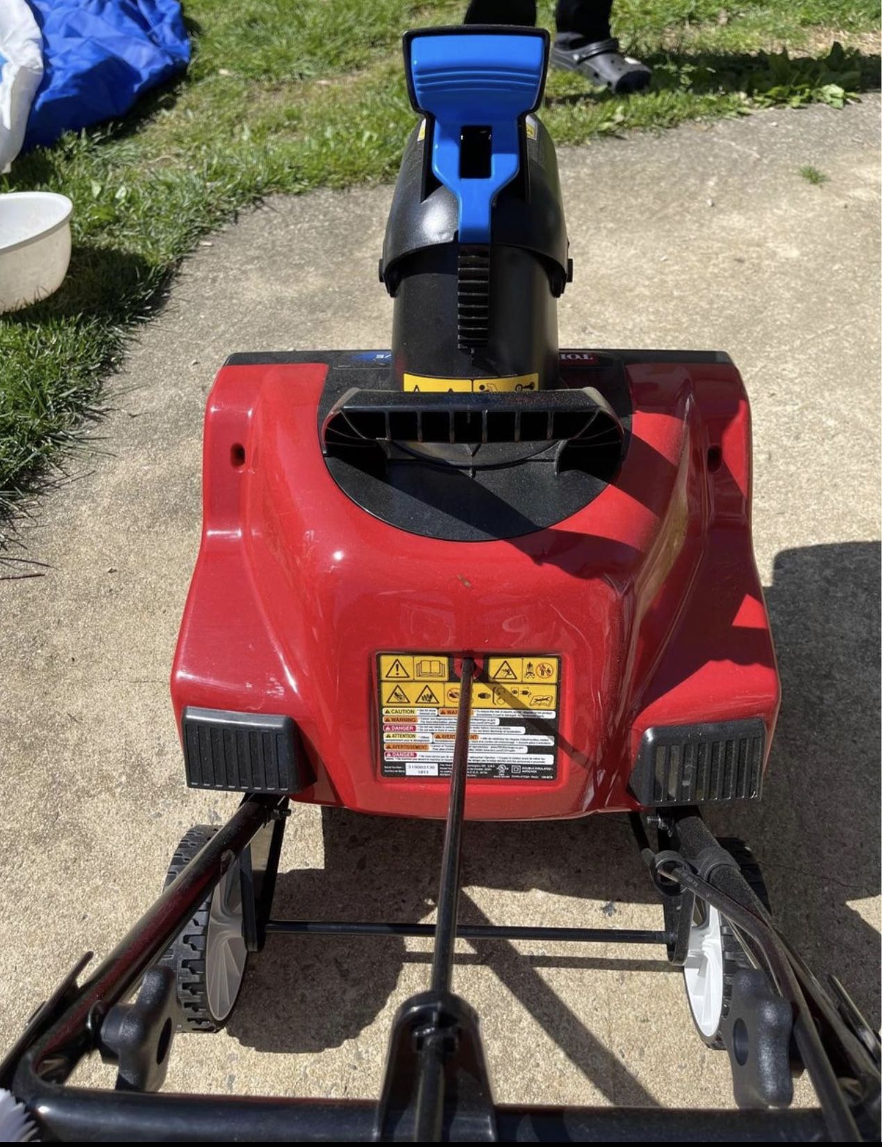 Toro 1800 Power Curve 18 in. Electric Snow Blower for Sale in Biltmore