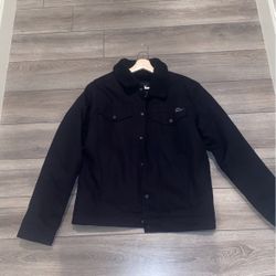 Brand New No Tags Hurley  Sherpa Jacket