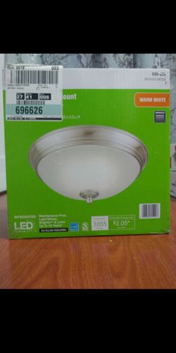 Brand new LED light fixture sistem