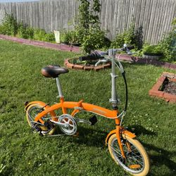 Citizen Tokyo Folding Bike/Bicycle 