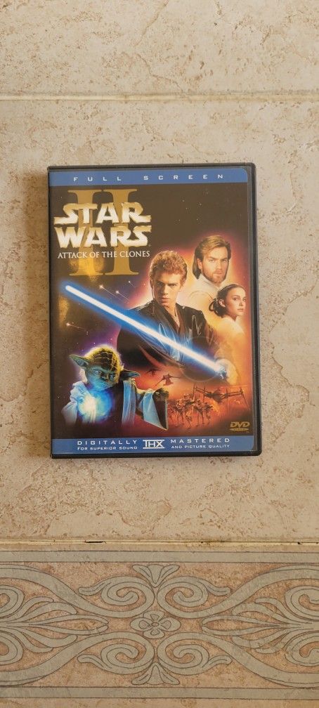 Star Wars Episode 2 Attack Of The Clones