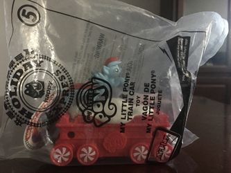 McDonald’s train car