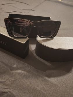 Prada Sunglasses Black (NEW)