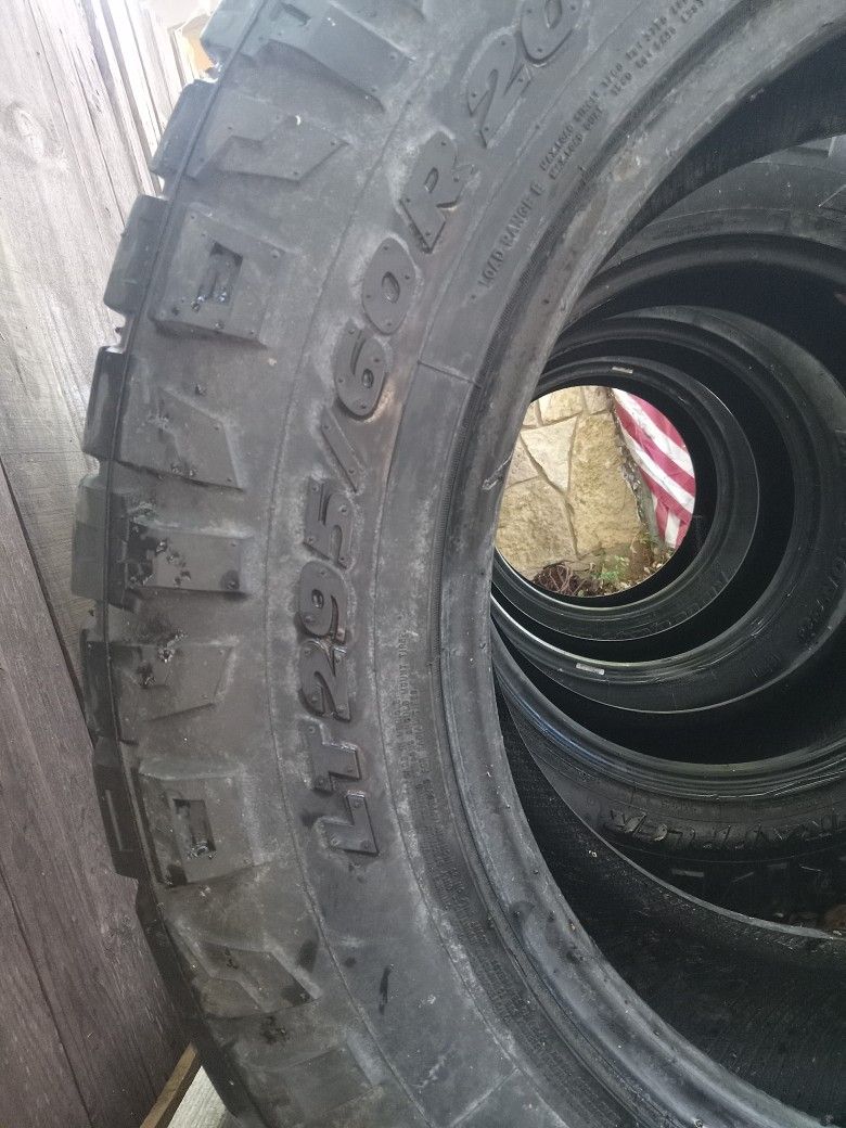 20 Inch Truck Tires for Sale in San Antonio, TX - OfferUp