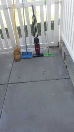 Cleaning supplies