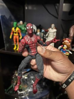 Spiderman 2004 action figure rare