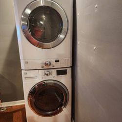 Kenmore HE Steam Washer And Steam Dryer-stackable