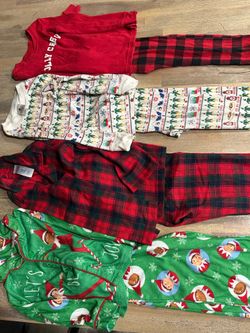 Boys Christmas PJ’s 3T
