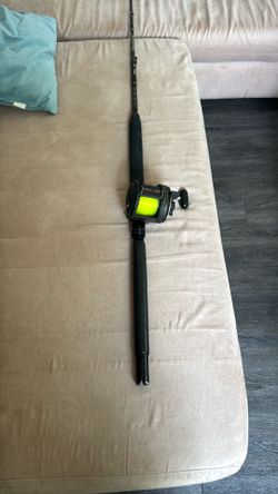 Shimano TLD 20 Lever Drag Reel + Custom 6’ Offshore Rod (20–40 lb)