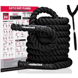 Crossfit Battle Rope Exercise 40 Feet Gym Equipment 