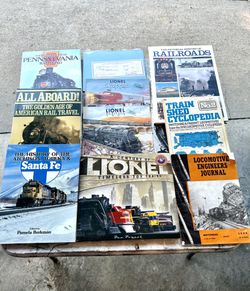 Train Books & Collectibles