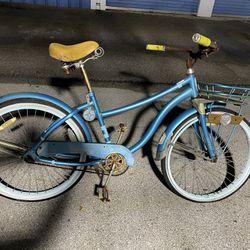 26”in Vintage Huffy Cape Cod 1 Speed Beach Cruiser Bike-Used fair condition 