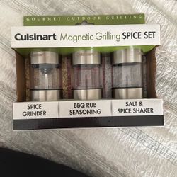 Magnetic Grilling Spice Set 