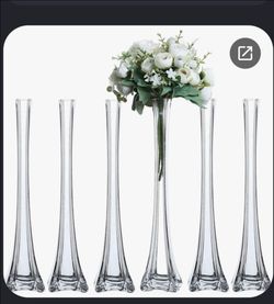 Eiffel tower vases