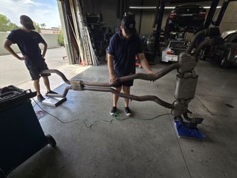 BMW F95 X5M OEM / Stock / Factory Exhaust
