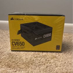 BRAND NEW CORSAIR CV650 POWER SUPPLY