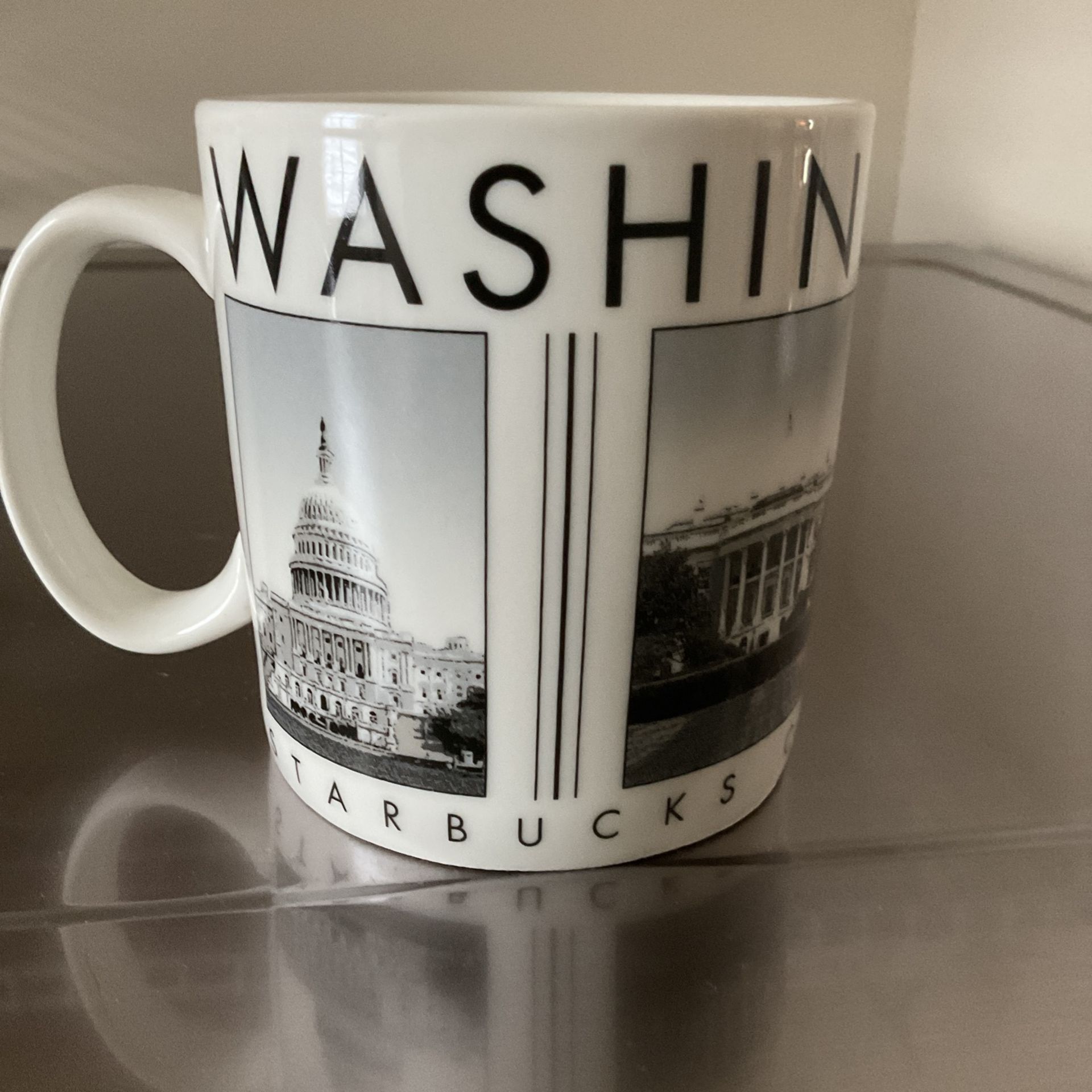 Starbucks Washington D.C. Coffee Mug