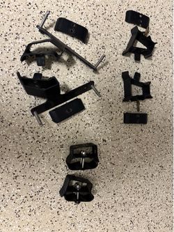 Used Baja Rack 4Runner TRD Pro Roof Rack Mounts - Maxtrax, Awning, Shovel & Axe