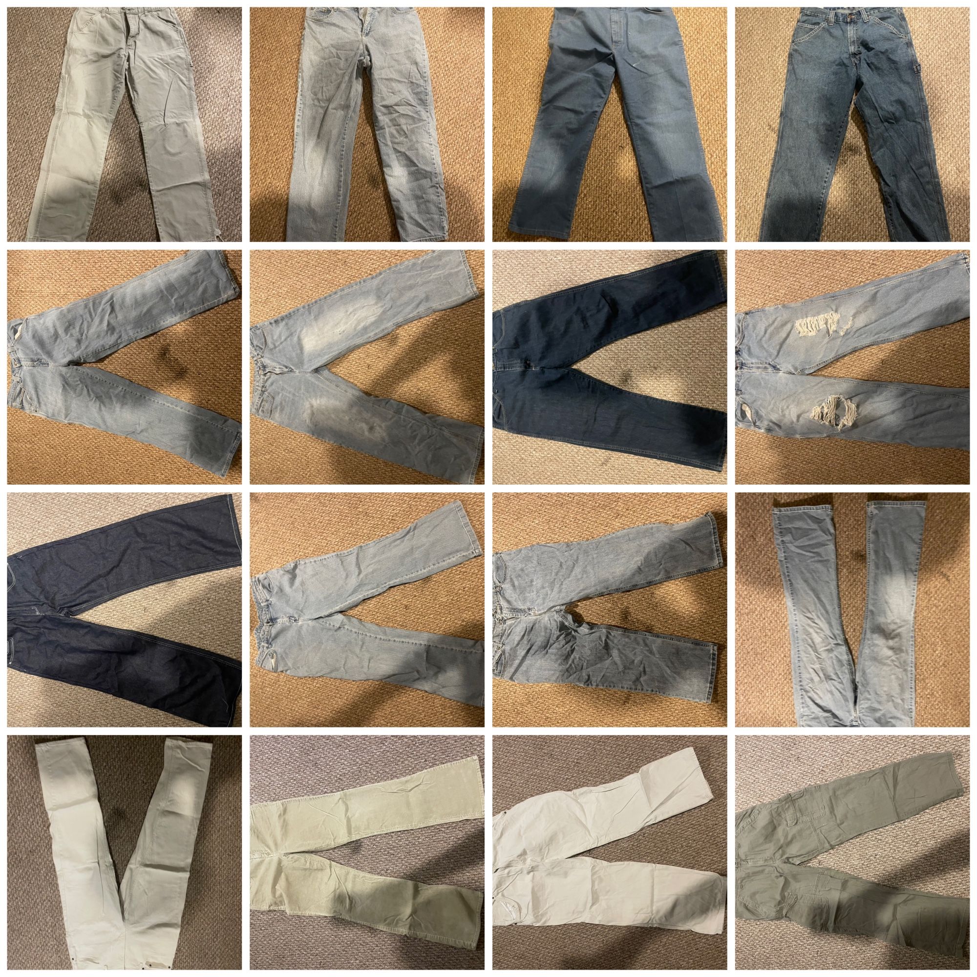 Size 28-34 Denim jeans
