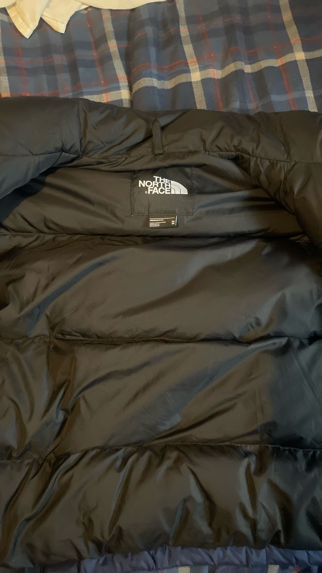 North Face Navy Blue 700 Coat Medium