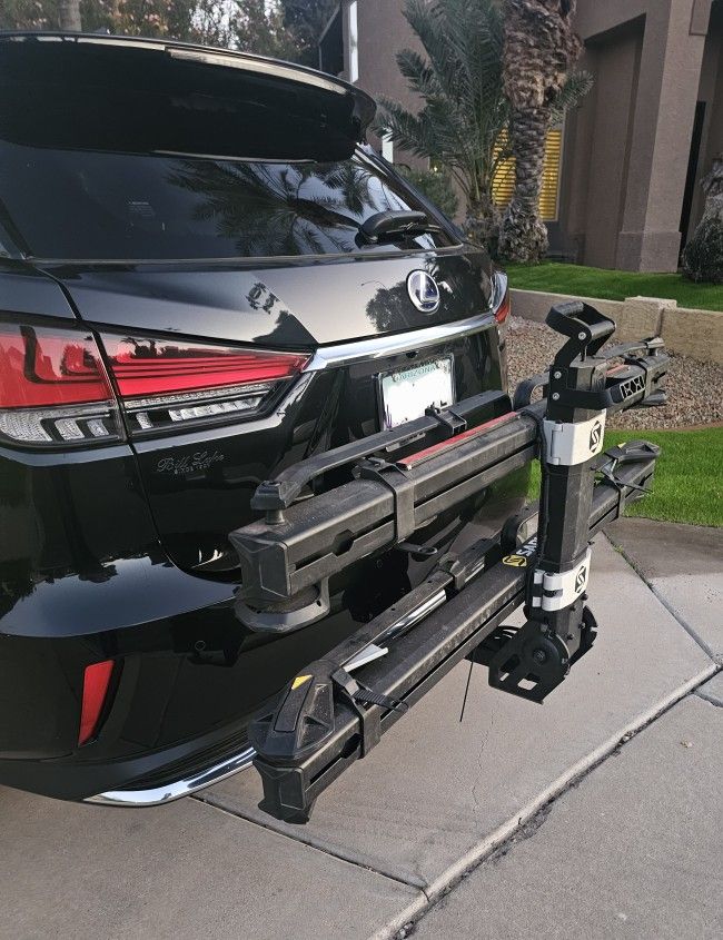 SARIS Bike Rack For 2 Ebike MHS-2 Like New