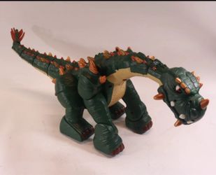 36” Vintage FISHER-PRICE IMAGINEXT SPIKE THE ULTRA DINOSAUR