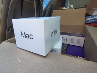 Mac mini with Apple M4 chip