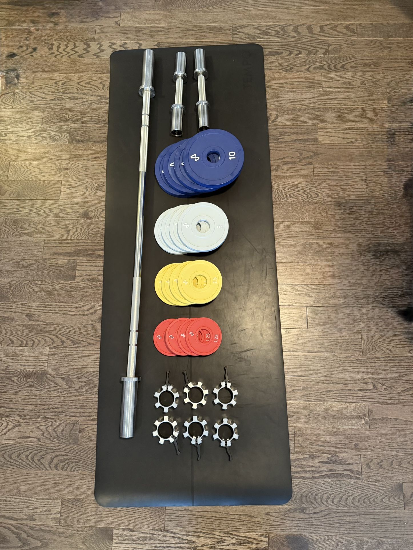 Fitness/Free Weights/Full Set