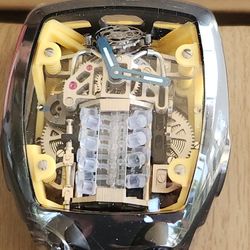 New Montres Prestige By Invicta Race Engine Automatic Skeleton Dial 44mm Watch