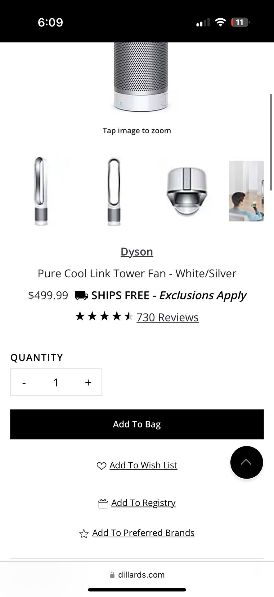 Dyson Cool Link Tower
