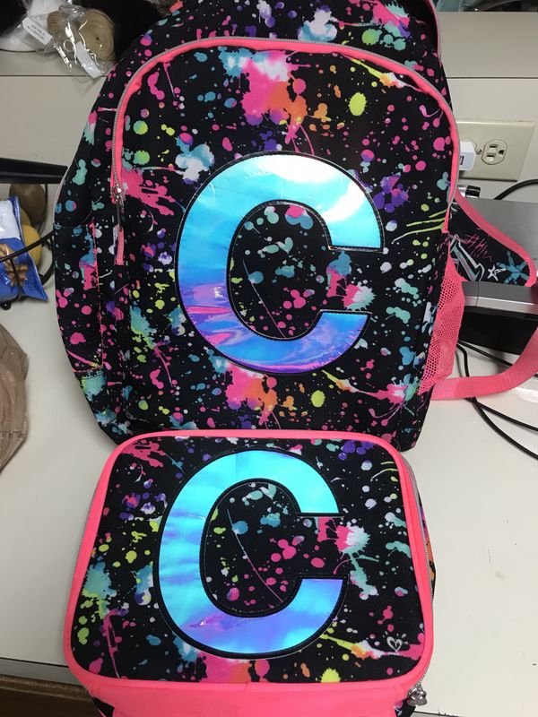 Justice Book Bag And Lunch C For In Stockbridge Ga Offerup
