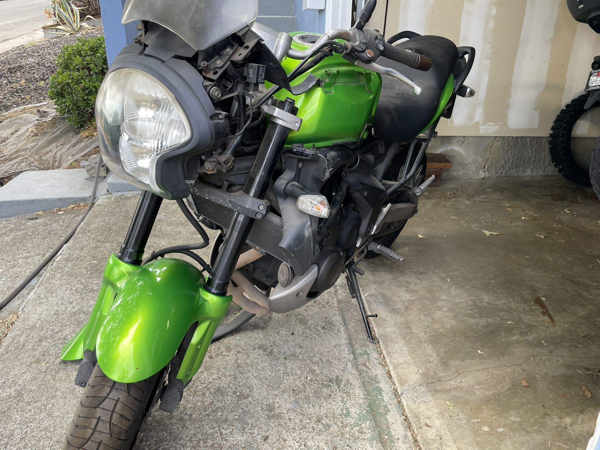 2009 Kawasaki Versys 650