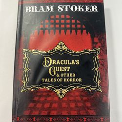 Bram Stoker Dracula's Guest & Other Tales of Horror 2010 Hardback