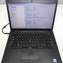 Dell Latitude 7490 Touchscreen Core i7-8650U 1.90GHz 16GB RAM 14" FHD 256GB SSD WIN 10