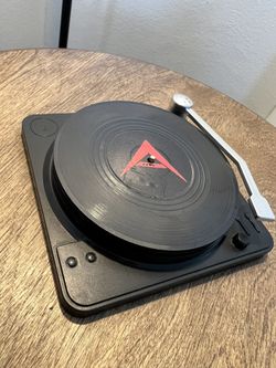 Custom Vinyl Record Coasters With Tap Technology
