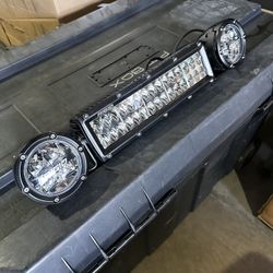 Rigid Light Bar And Pods