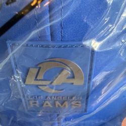 LA rams hat