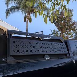 Overlanding Truck Rack