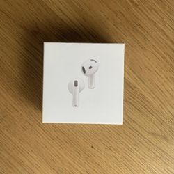 ***Apple AirPods 4 Wireless Earbuds Brand New In Box $80***