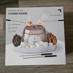 Sharper Image S'mores maker