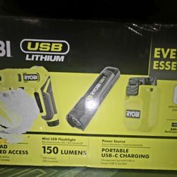 Ryobi 3-Tool COMBO KIT. PLEASE READ.