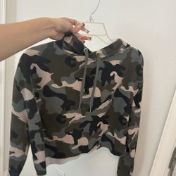 Camo Hoodie 